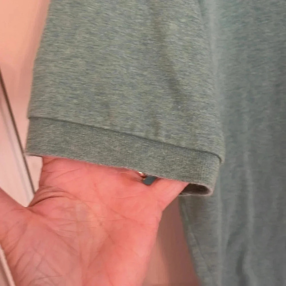 Polo by Ralph Lauren Men’s Cotton Short Sleeve Shirt Split Hem Soft Larg… - Picture 3 of 8